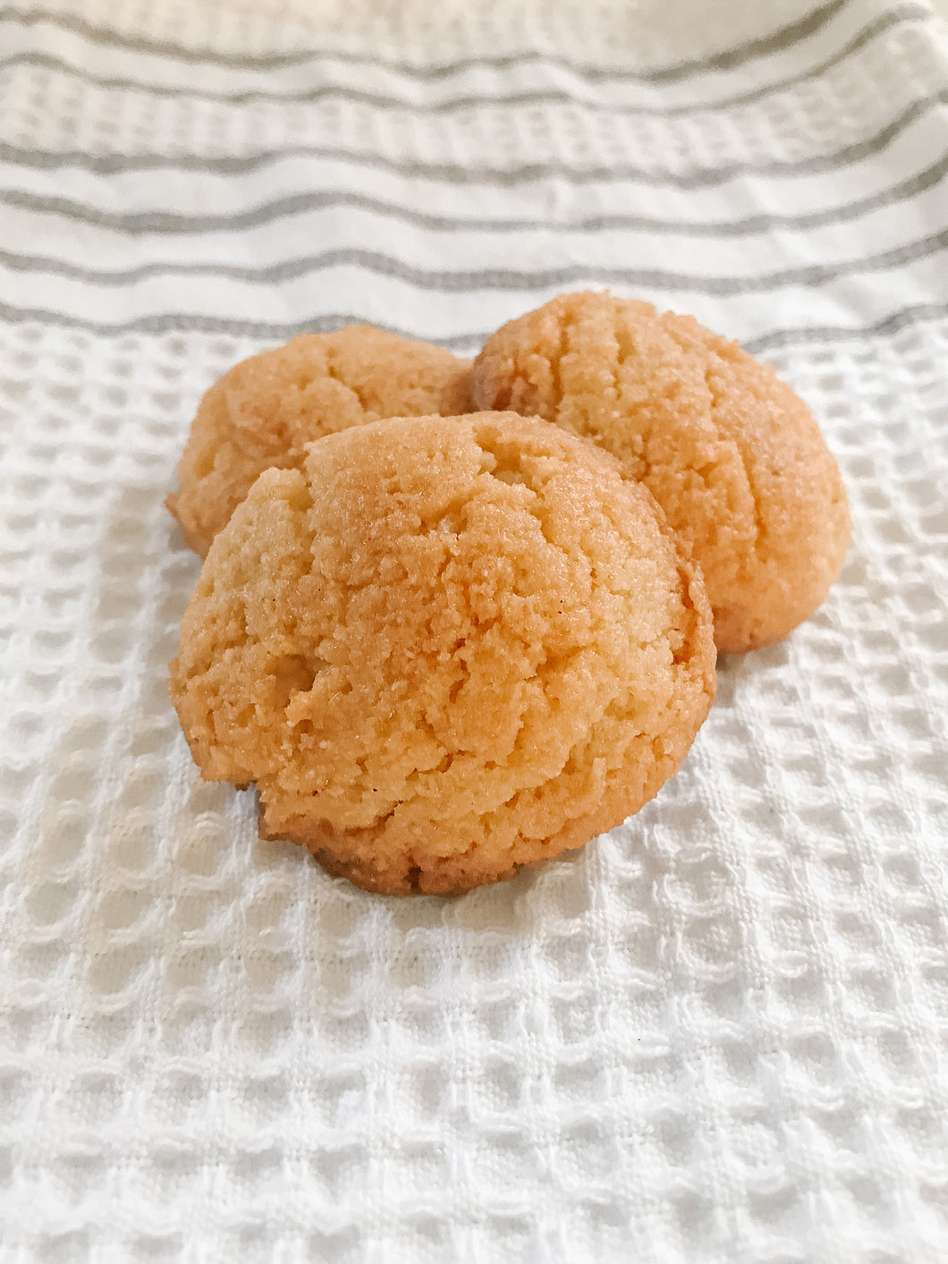 Keto Vanilla Cookies